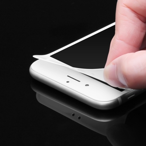 Xiaomi Baseus Protecteur d'écran 3D Film de verre trempé incurvé 0.23mm Protection de la vie privée anti-furtivité Bord Doux PET Couverture Complète Film Penser pour iPhone 6 6S 4.7inch