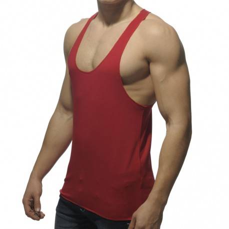 Addicted Modal Tank Top - Red S
