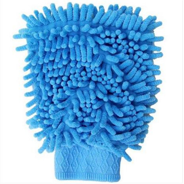 wholesales great mitt window washing home cleaning duster towel mitten color random car cleaning cloths household cleaning tools