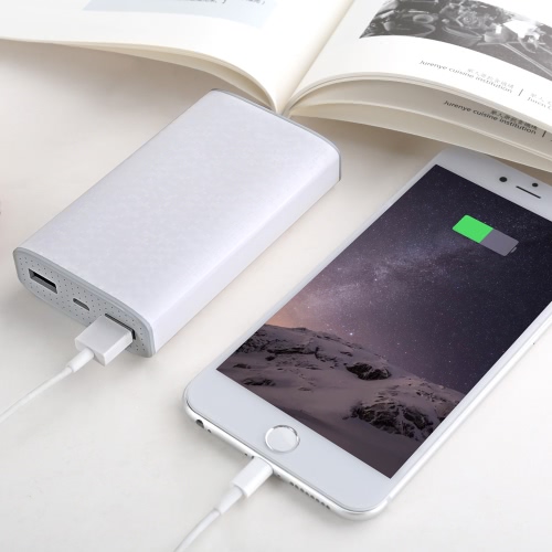 Besiter Portable Charger 4000mAh Large Capacity Safe Dual-output Power Bank for iPhone 6 6 Plus Samsung HTC Smartphones