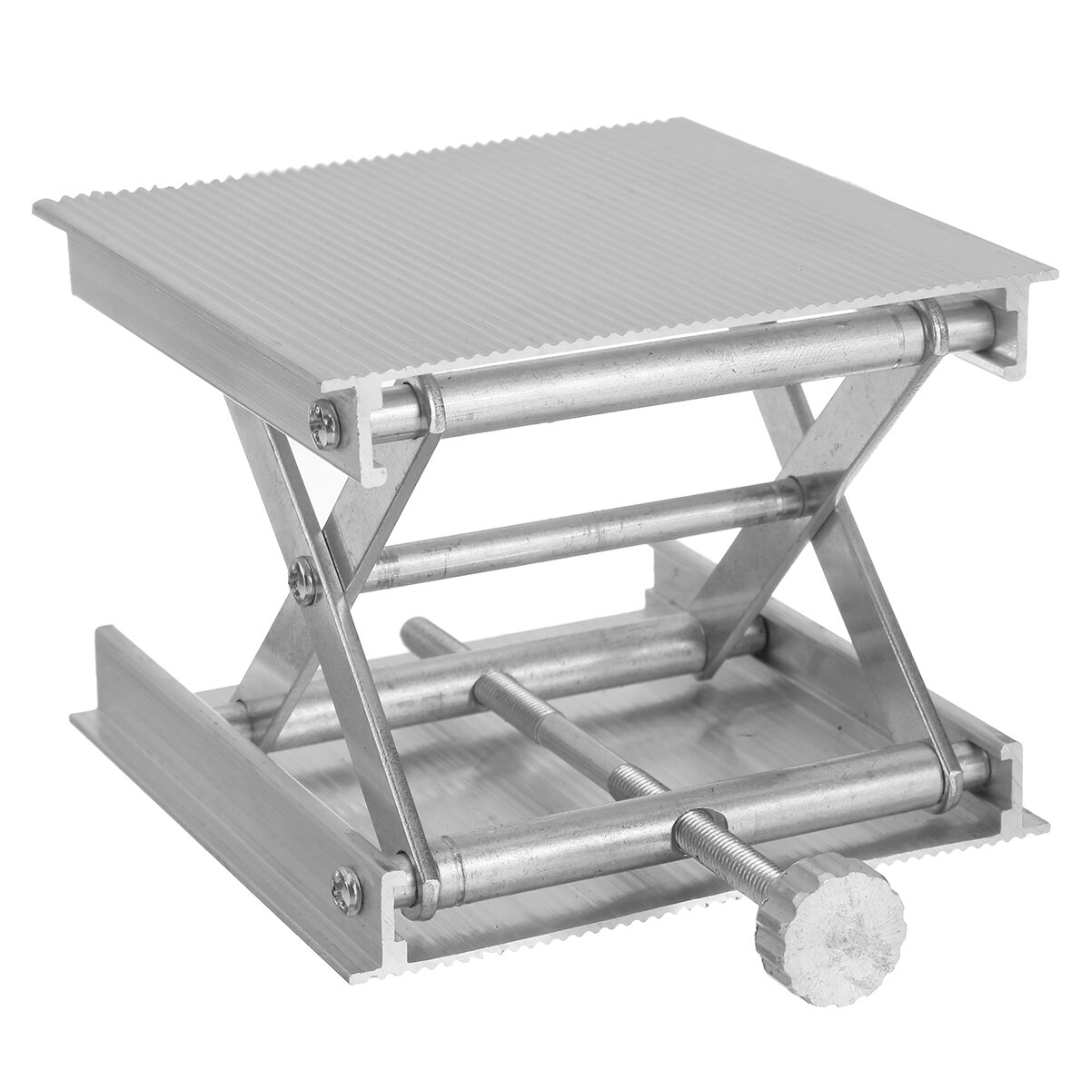 2,5-6,5 * 9 * 9 cm Aluminium Router Tisch Holzbearbeitung Gravur Labor Hebeständer Rack Plattform Bänke