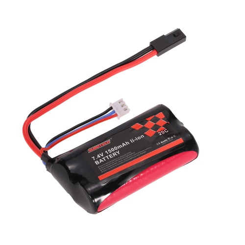 Original SUBOTECH 7.4V 1500mAh 20C Li-ion Battery for SUBOTECH BG1506 BG1507 BG1513 RC Car