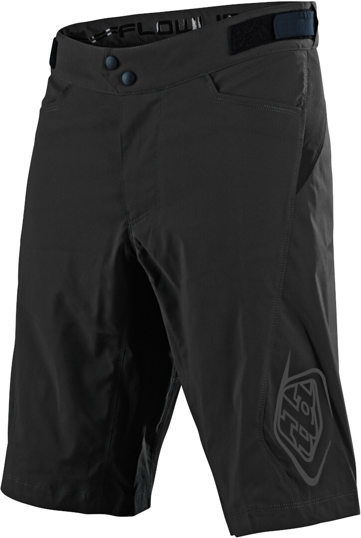 Troy Lee Designs Flowline Bicycle Shorts, black, Size 40, black, Size 40