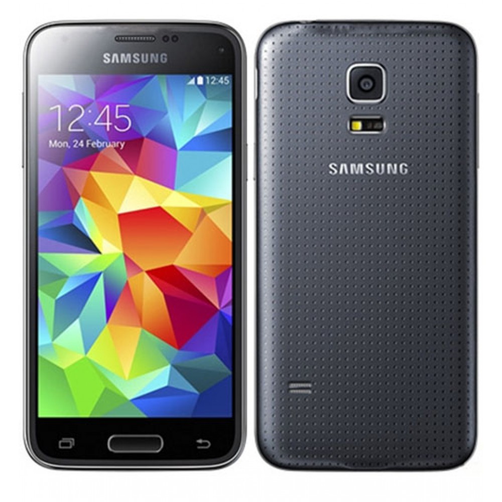 Samsung S5 Mini 16GB G800F Black - GSM Unlocked