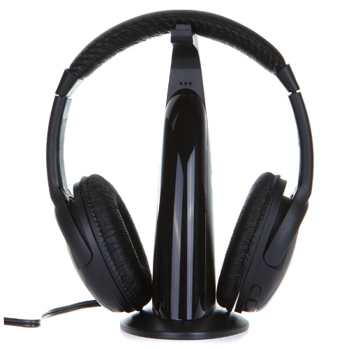 Hi-Fi Wireless Headphone FM Radio