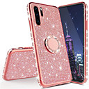 3d diamant scintillant bling doux tpu couverture téléphone cas pour huawei p30 pro p30 lite p20 pro p20 lite mate 30 pro mate 20 pro mate 20x mate 20x lite honneur 10 lite p smart 2019 avec support de