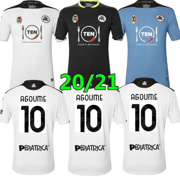 size :S-4XL 2020 2021 Spezia Calcio soccer jerseys 20 21 A.Galabinvo E.Gyasi Ricci Lucio Gaera Verde Little eagles mens football shirts