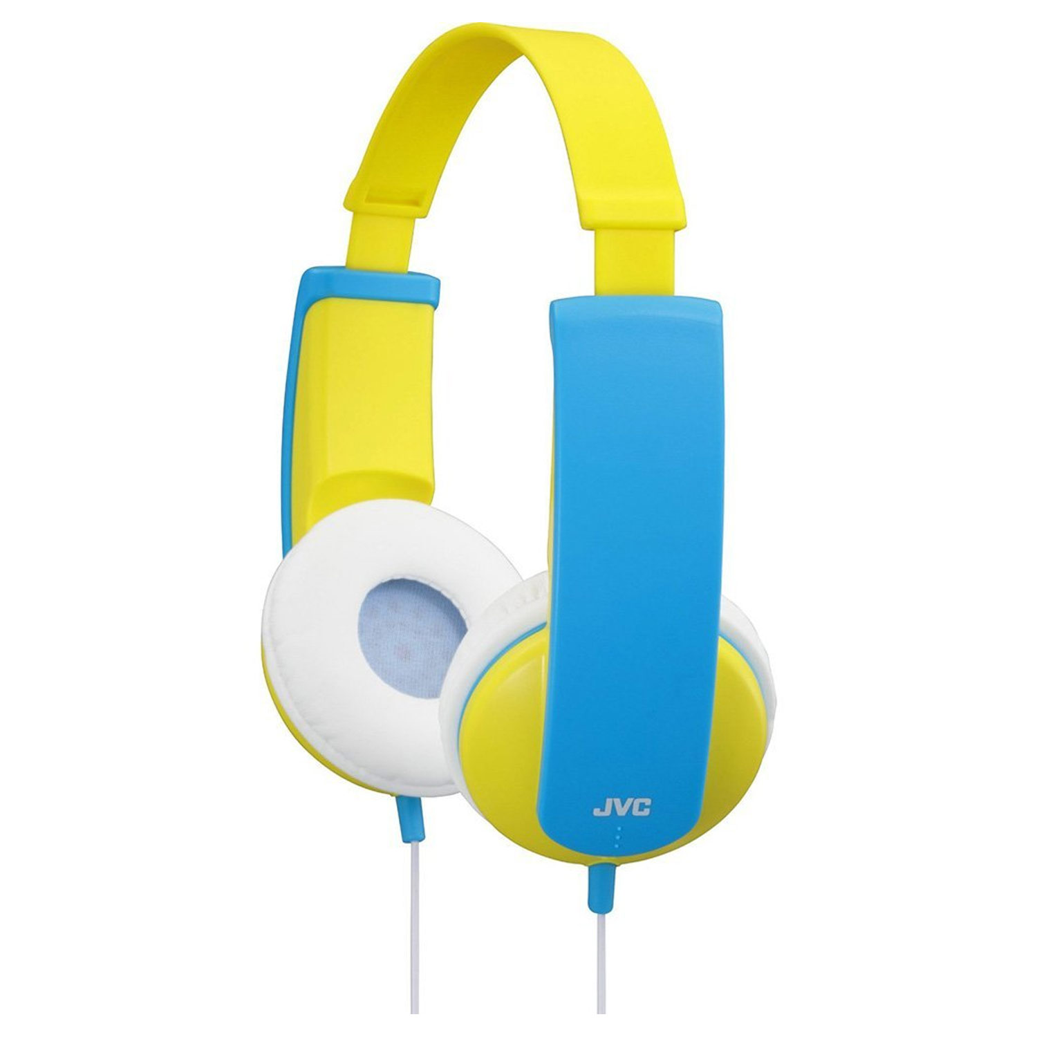 JVC Tinyphones Headphones - Yellow / Blue