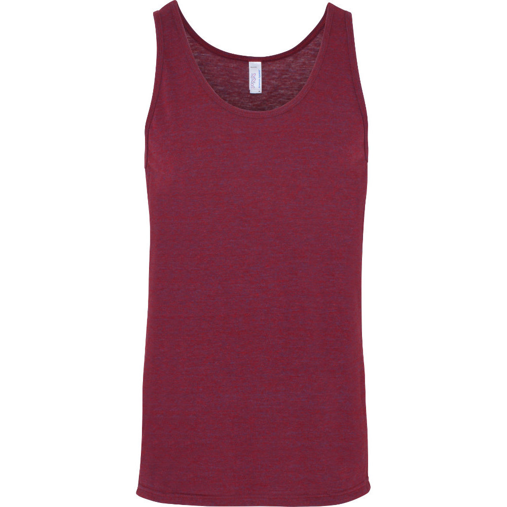 American Apparel Mens Triblend Polester Cotton Lightweight Tank Top S - Chest 34-36' (86.4-91.4cm)