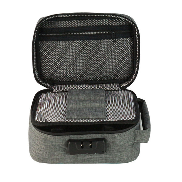 20pcs Food Herb Smoking Smell Proof Bag with Combination Lock Odor Proof Stash Case Container Home Travel Storage Box