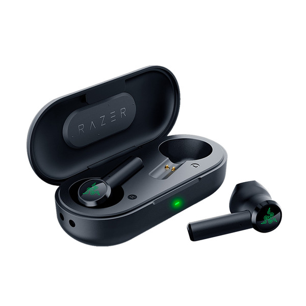 razer true wireless headphones hammerhead true wireless earbuds high-quality sound gaming headset tws sports bluetooth earphones