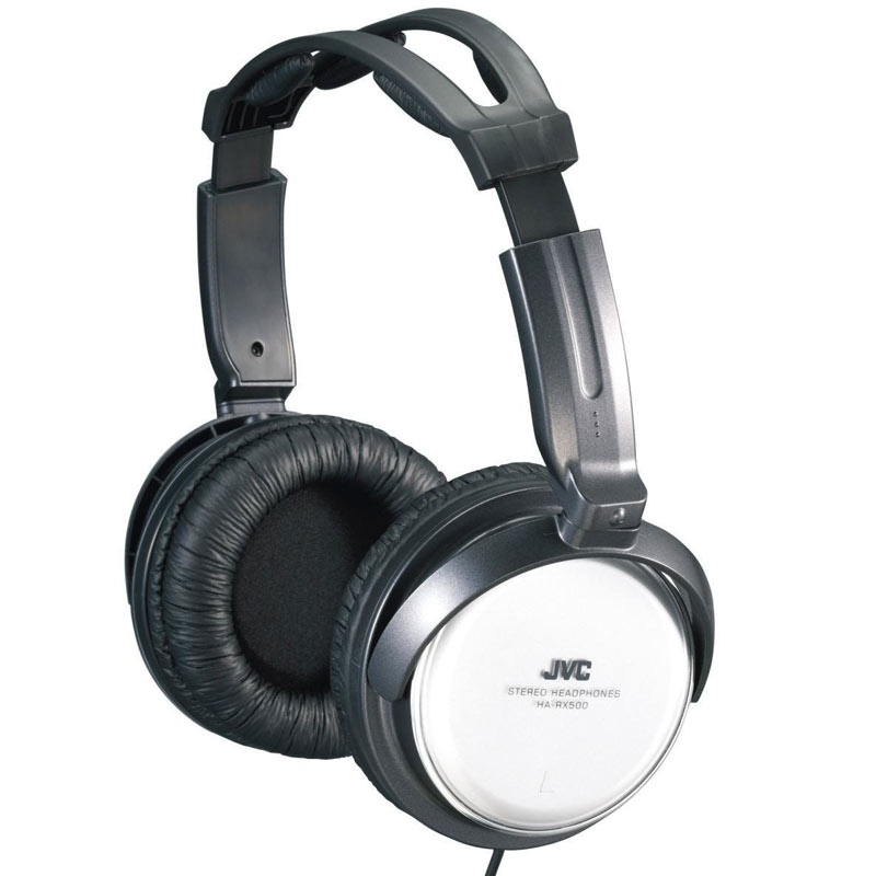 JVC Full Size Stereo Headphones