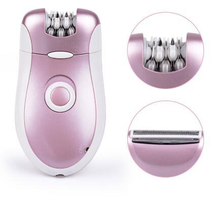 2 in1 depilatory electric female epilator razor lady shaver women girl hair removal for facial body armpit underarm leg