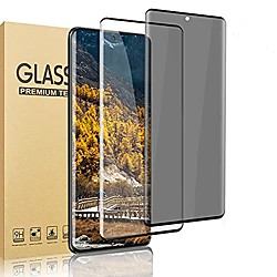 [2er Pack] Galaxy S21 plus 5g Displayschutzfolie, Privacy/HD Hartglasfolie [volle Abdeckung] [9h Härte] [Fingerabdruck entsperren] kompatibel mit Samsung Galaxy S21 plus /s21 Lightinthebox