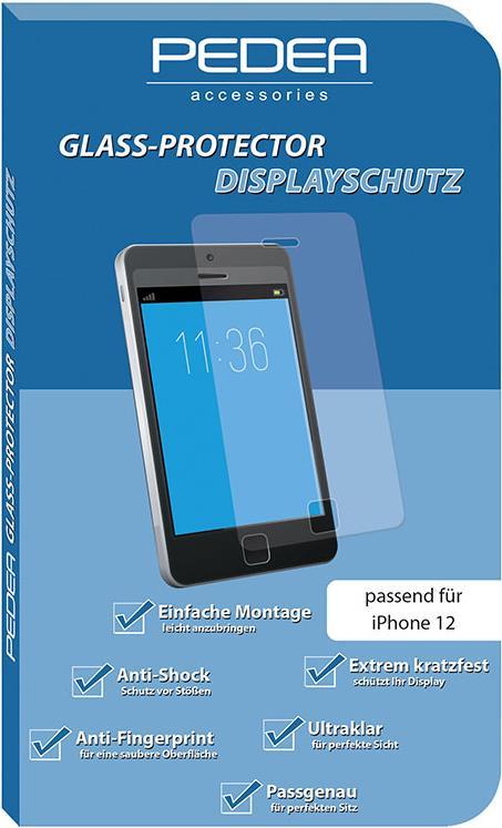 PEDEA 50170087 Mobiltelefon-Bildschirmschutzfolie Klare Bildschirmschutzfolie Apple 1 Stück(e) (50170087)