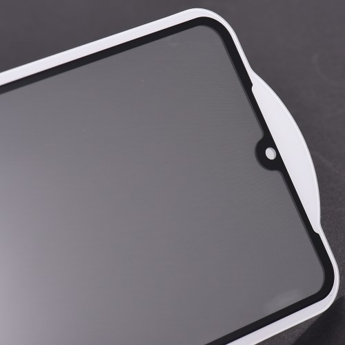1 Pcs Protecteur d'écran Anti-Peeping Privacy Protection 2.5D Film de verre trempé incurvé Ultra-mince haute transparence Anti-Dirt Incassable Anti-Rayures Film de protection pour téléphone Protecteur pour Xiaomi 9