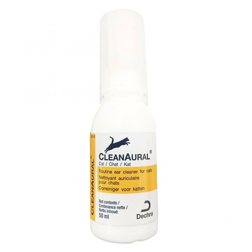 Cleanaural Ear Cleaner For Cats 100 Ml
