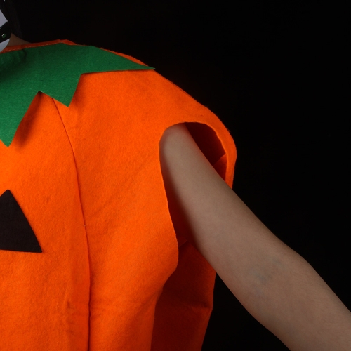 Halloween Costume Pumpkin Suit Hat Clothing for Children Kids
