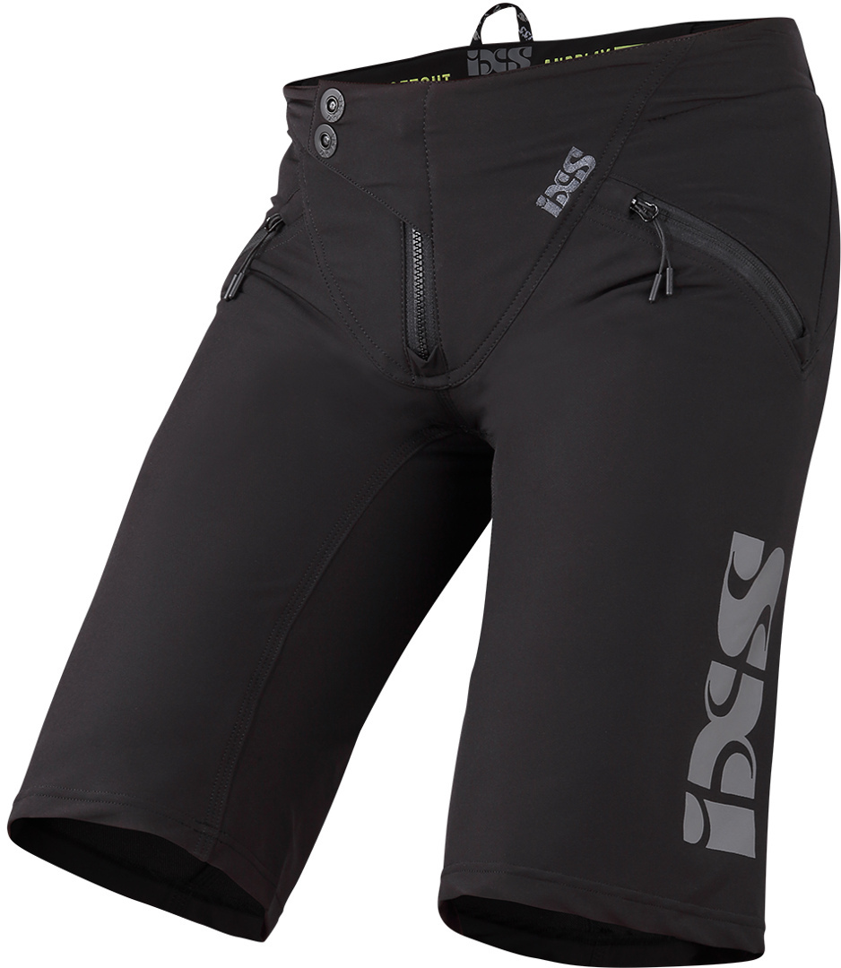 IXS Trigger Fahrradshorts Schwarz 3XL