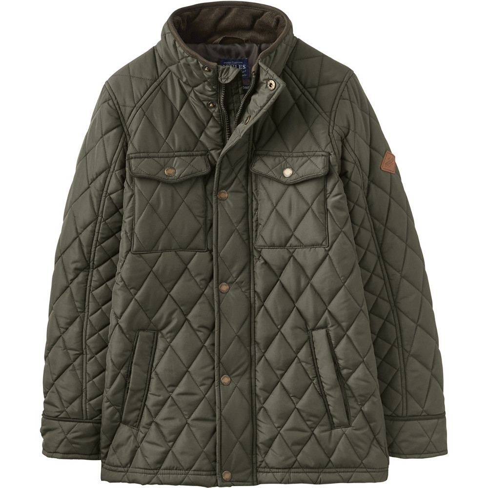 Joules Boys Stafford Warm Quilt Padded Biker Style Jacket 9-10 years - Chest 28.75' (70-73cm)