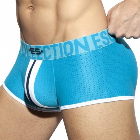 ES Collection Wonderboxer Trunks 4.0 - Turquoise Blue XS