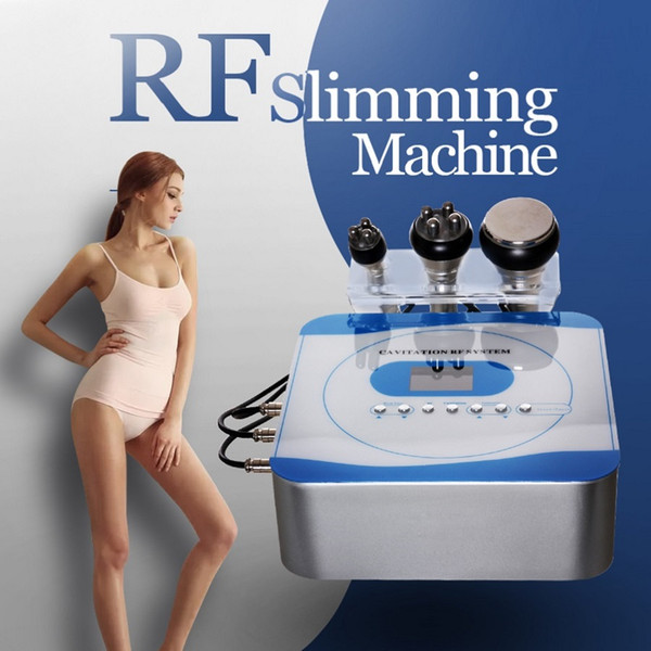 40k cavitation 3 in 1 slimming rf machine fat burning body spa salon negative pressure shaping beauty instrument home us