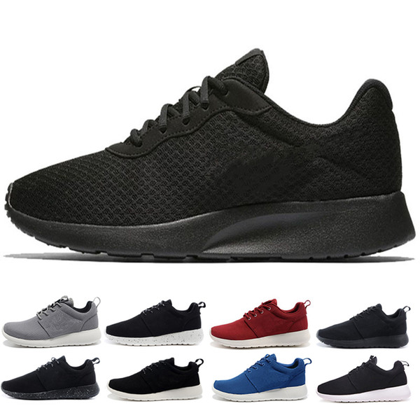 2018 mens womens run tanjun shoes black white red grey sneakers sports running london olympic runs shoes jogging trainer size eur 36-45