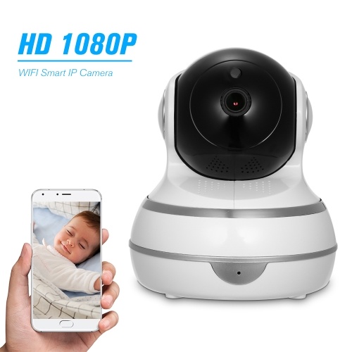 1080P WiFi Smart IP Camera Baby Monitor Wireless Cam Without power plug