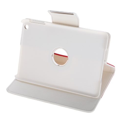 Für iPad mini 360 Grad Hülle Smart Cover Stand Case Flip Magnetdruckknopf Wake / Sleep mit Stylus Pen