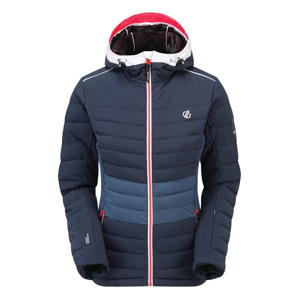 Dare 2b Womens Succeed Waterproof Breathable Ski Jacket UK 12 Bust 36