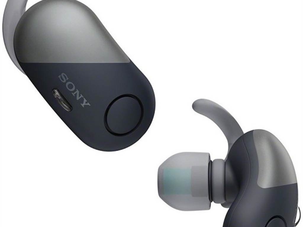 Sony WF-SP700N (Schwarz)