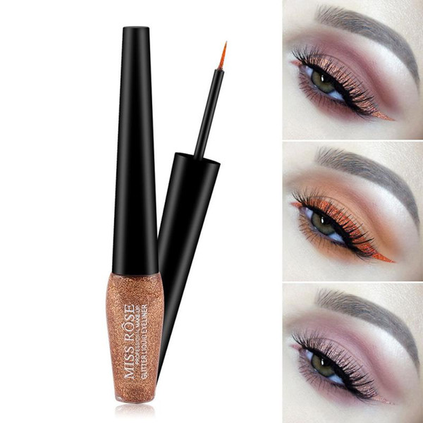 New Pearly Diamond Liquid Eyeliner Long-lasting Waterproof And Non-smudge Liquid Eyeliner Quick-drying Natural