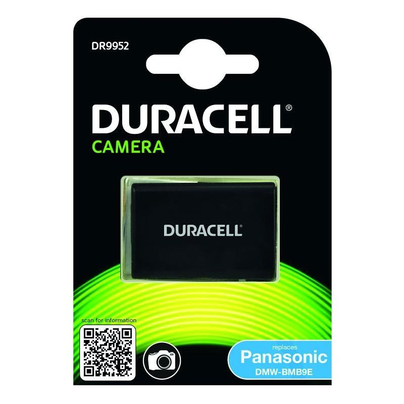 Duracell Panasonic Camera Battery (DMW-BMB9E)