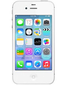 Apple iPhone 4s 8GB White - Vodafone / Lebara - Grade A