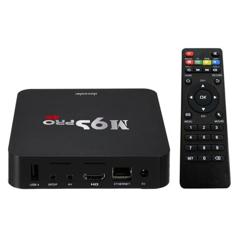 Smart Android 6.0 TV Box Mini PC 1G / 8G US Plug