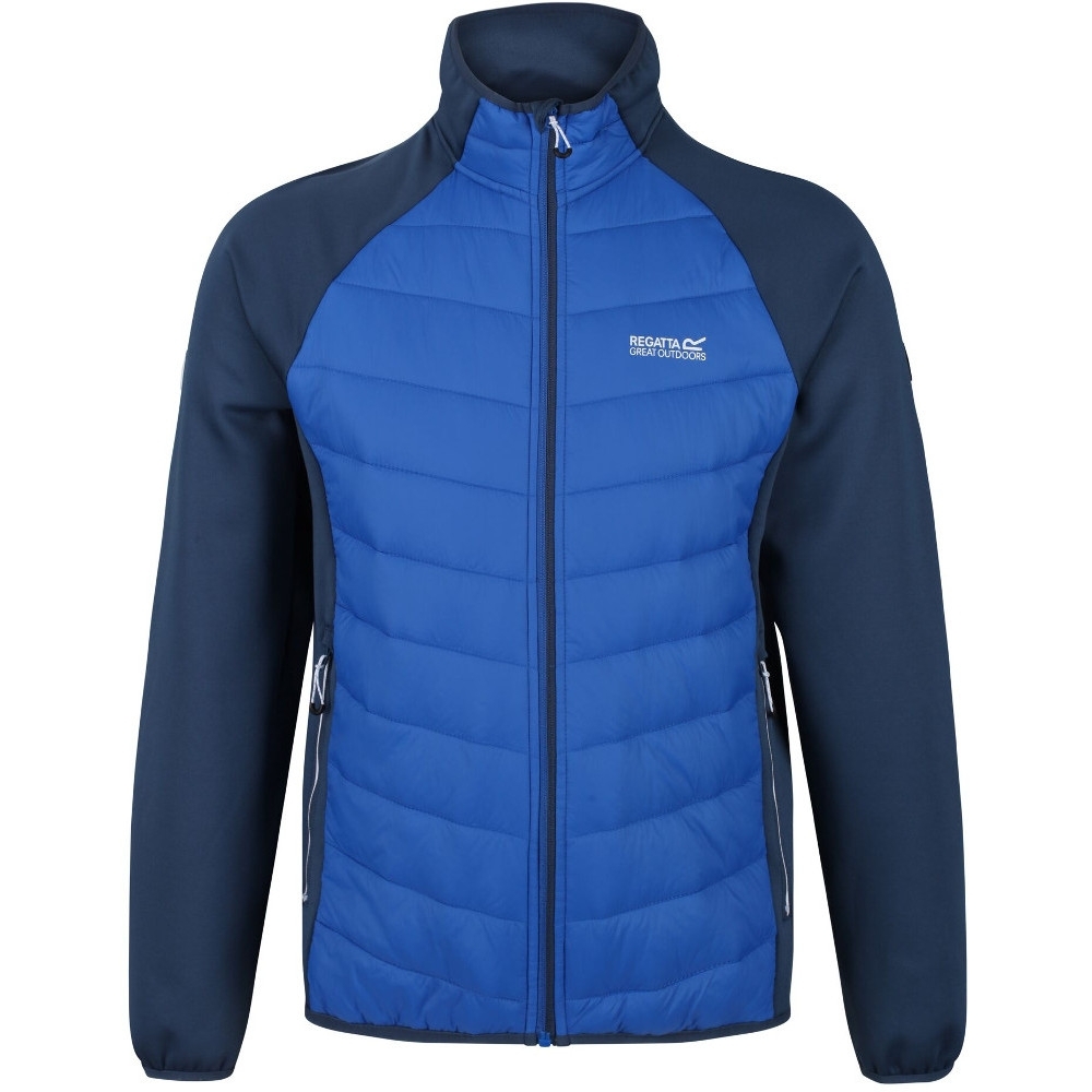 Regatta Mens Bestla Hybrid Water Repellent Jacket XXL - Chest 46-48' (117-122cm)