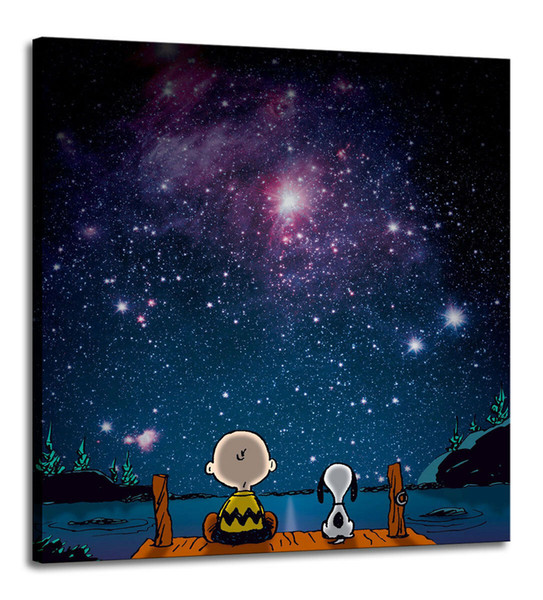 etchings peanuts stars home decor handcrafts /hd print oil painting on canvas wall art canvas pictures 191104