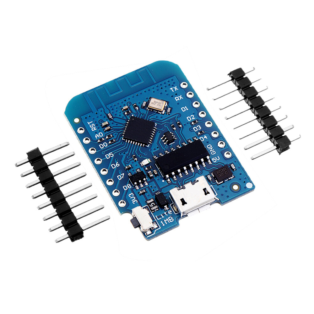D1 Mini Lite V1.0.0 WIFI Internet der Dinge Entwicklungsboard-basiert ESP8285 1MB FLASH Geekcreit für Arduino - Produkte
