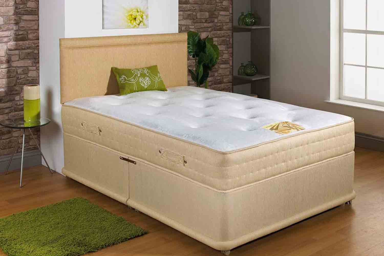 Joseph Lush Pocket Series 1500 Memory Divan Bed
