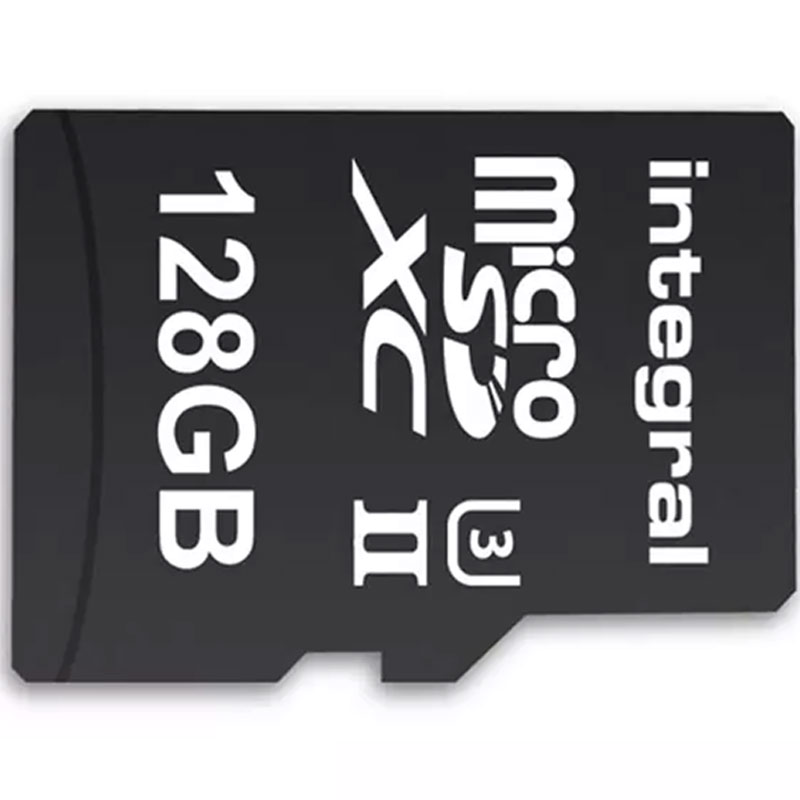 Integral 128GB UltimaPRO-X2 V60 Micro SD Card (SDXC)  UHS-II U3 - 280MB/s