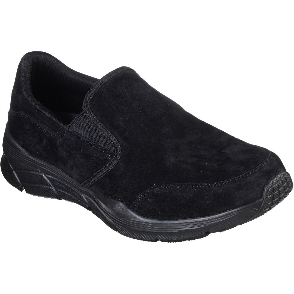 Skechers Mens Equalizer 4.0 Myrko Leather Slip On Shoes UK Size 10 (EU 45)