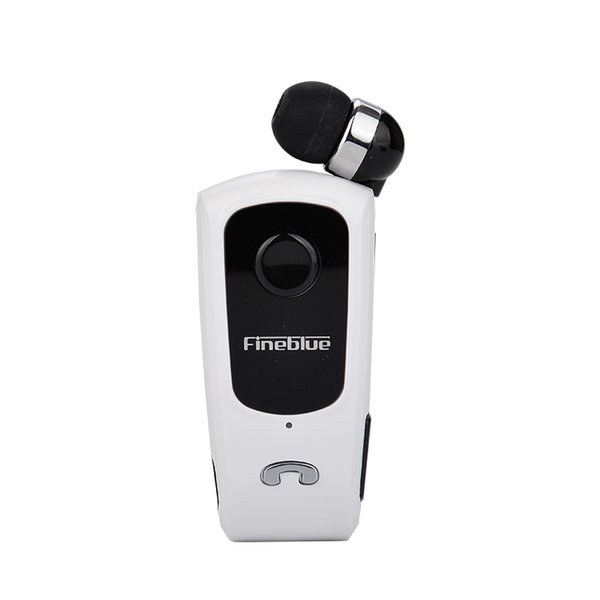 FineBlue F920 Mini Bluetooth Headset Remind Vibration Wear Clip Sports Running Earphone for Phone