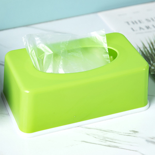 plastic disposable gloves household hand protextive gloves for kitchen cooking cleaning clear prep with storage box