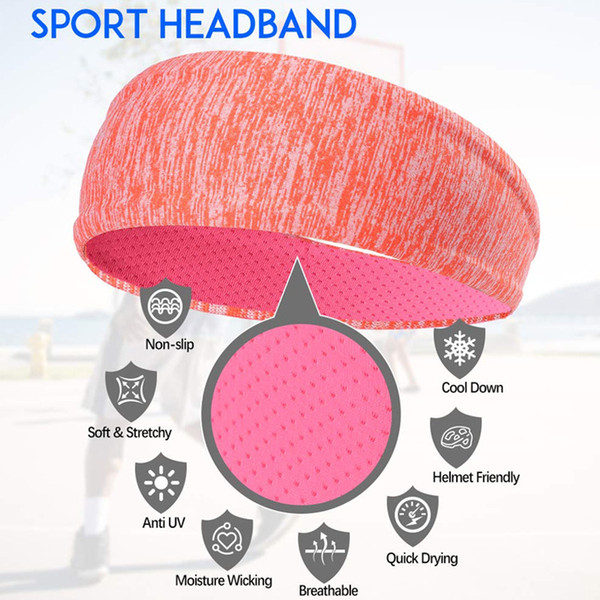 Yoga Hair Band designer headband accessories for women Sports Women's Running Sports Hair Band Headband Hair Band Sports Female Play