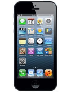 Apple iPhone 5 64GB Black - 3 - Grade A
