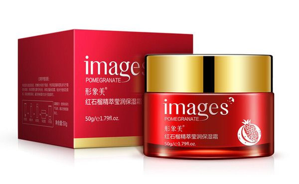 new images red pomegranate face cream replenishing water moisture oil control acne treatment moisture soothe the skin ing