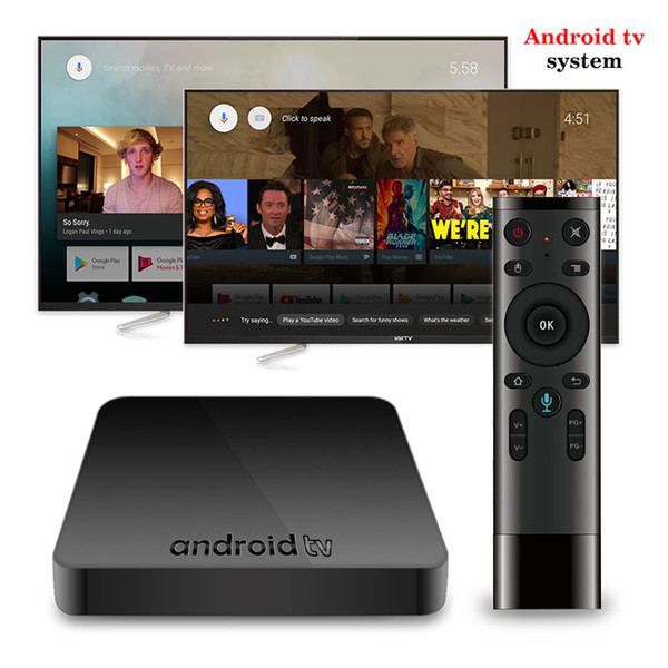 2019 Hottest AX7 Google Voice Control TV Box AndroidTV 7.1 System 2GB 16GB Amlogic S905W Smart Media Player P MXQ PRO X96 MINI
