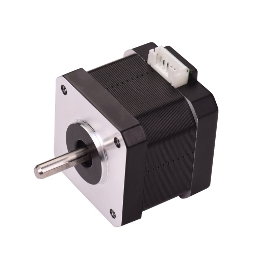 Aibecy 3D Printer Parts 42-40 Moteur pas à pas 2 phases Angle de pas de 1,8 degré 0.4NM 1A Moteur pas à pas (17HS4401) pour imprimante 3D Creality CR-10 CR-10S Ender 3