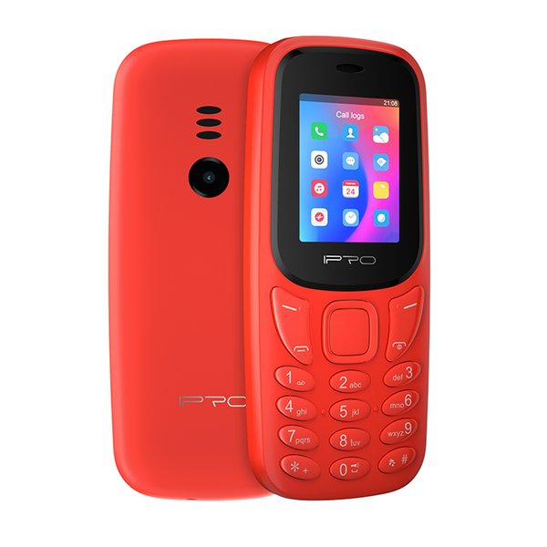 IPRO A21 Mini 1.77'' Mobile Phone 600mAh TF UP to 16GB Original Manufacturer Supply Unlocked Cellphone Bar FeaturePhone 2G GMS EU Plug