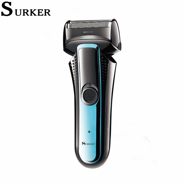 surker electric shaver twin blade reciprocating razor waterproof cordless men shaving machine rasuradora sk-325t